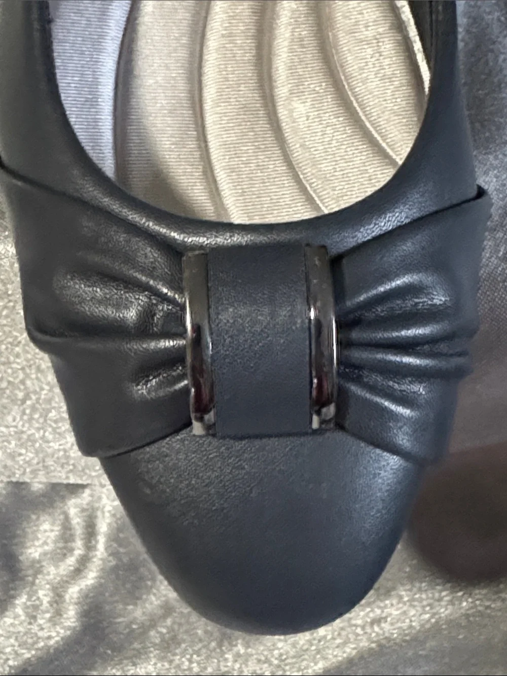 Easy Street Eloise Comfort Cushioned Navy Pumps - New! Women's Size 8.5 M
